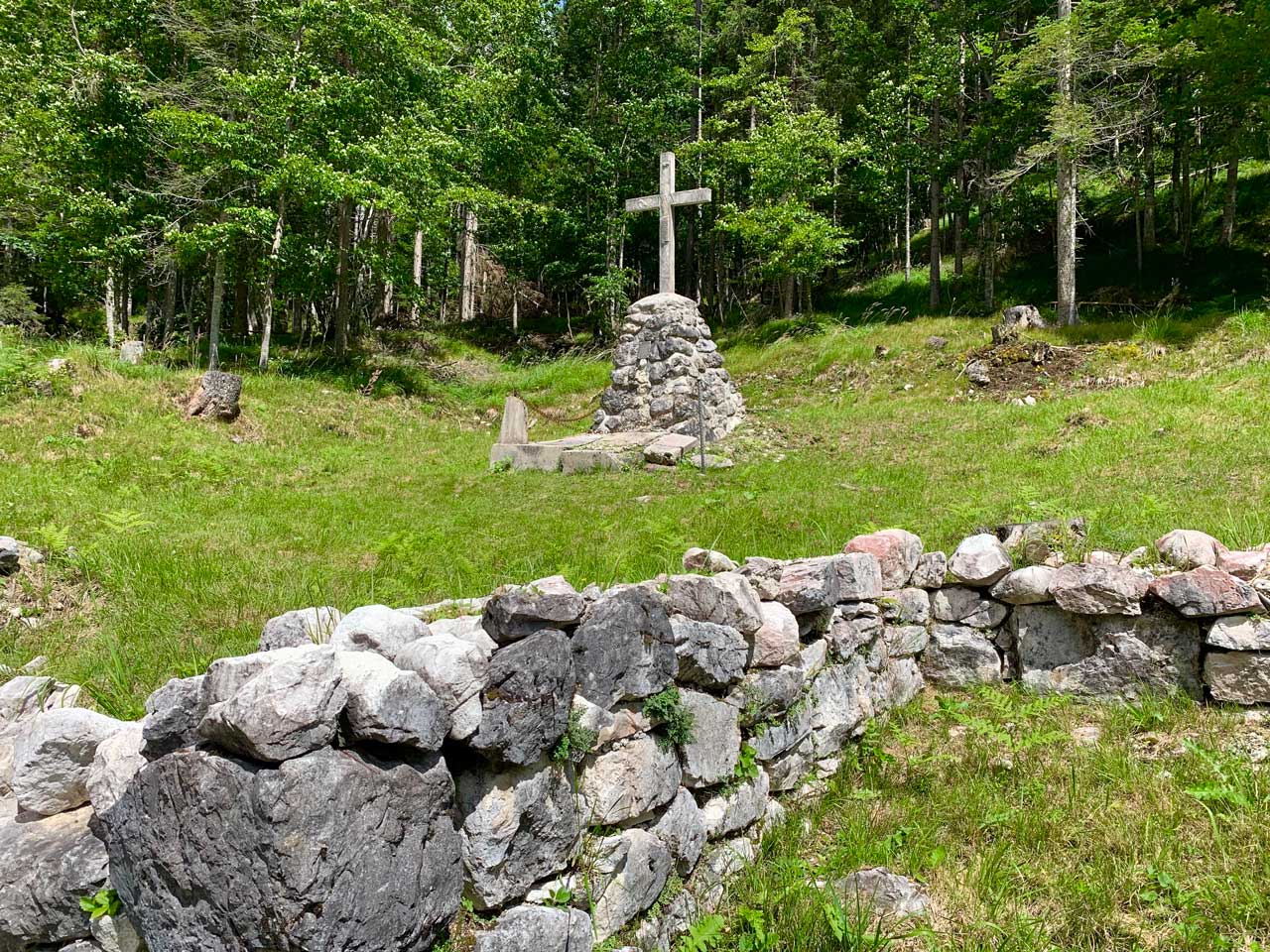 Auronzo-storia-Val-Marzon-cimitero-militare-grande-guerra-Cason-de-la-Crosera