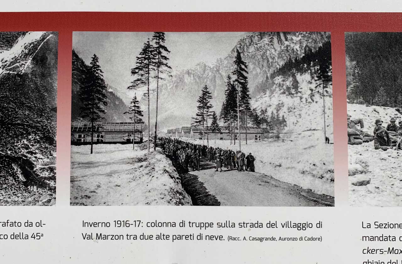 Auronzo-storia-Val-Marzon-foto-storiche-militari grande guerra