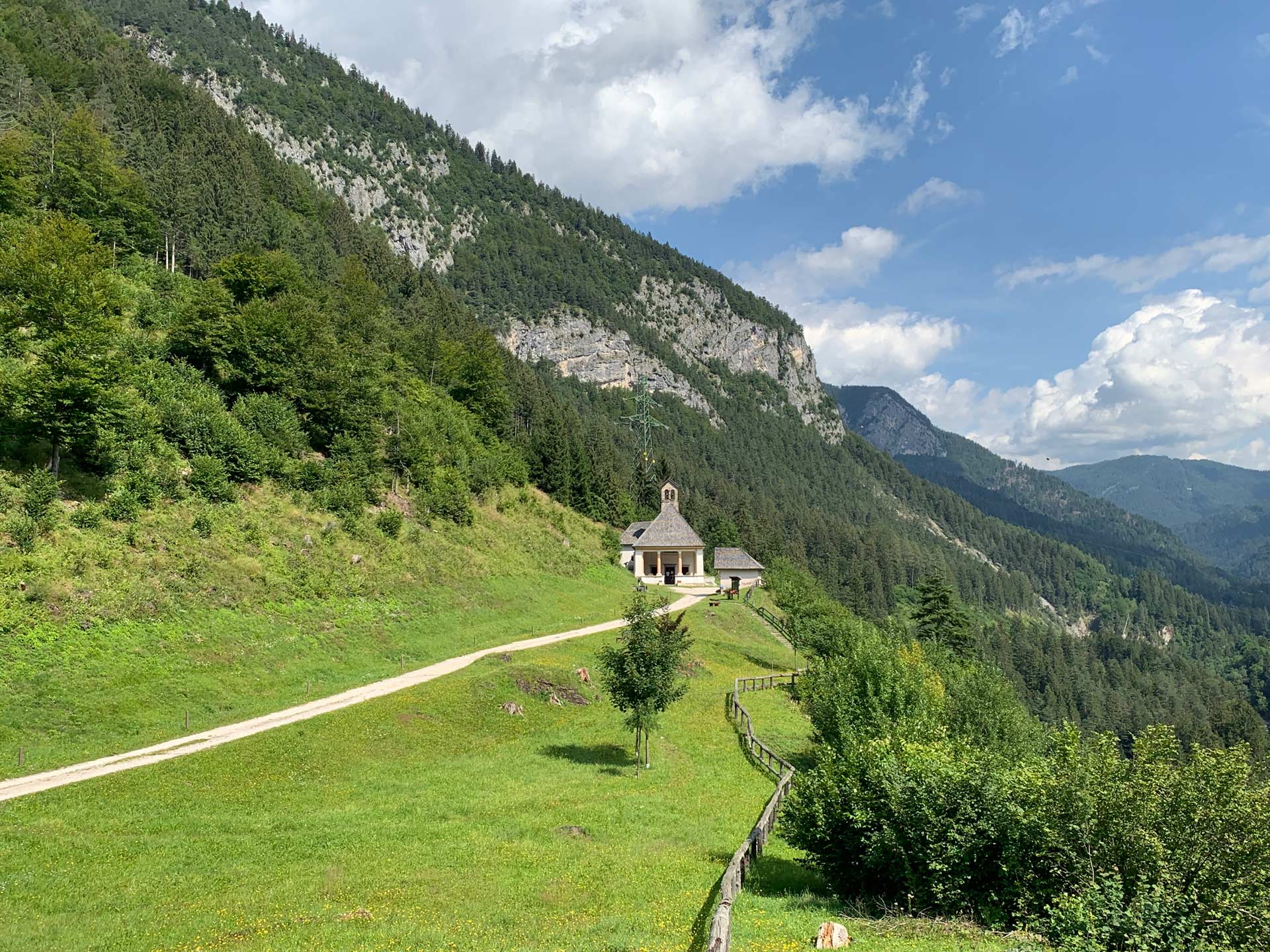 Lozzo madonna loreto cadore strada antica romana salto quello oggi proponiamo