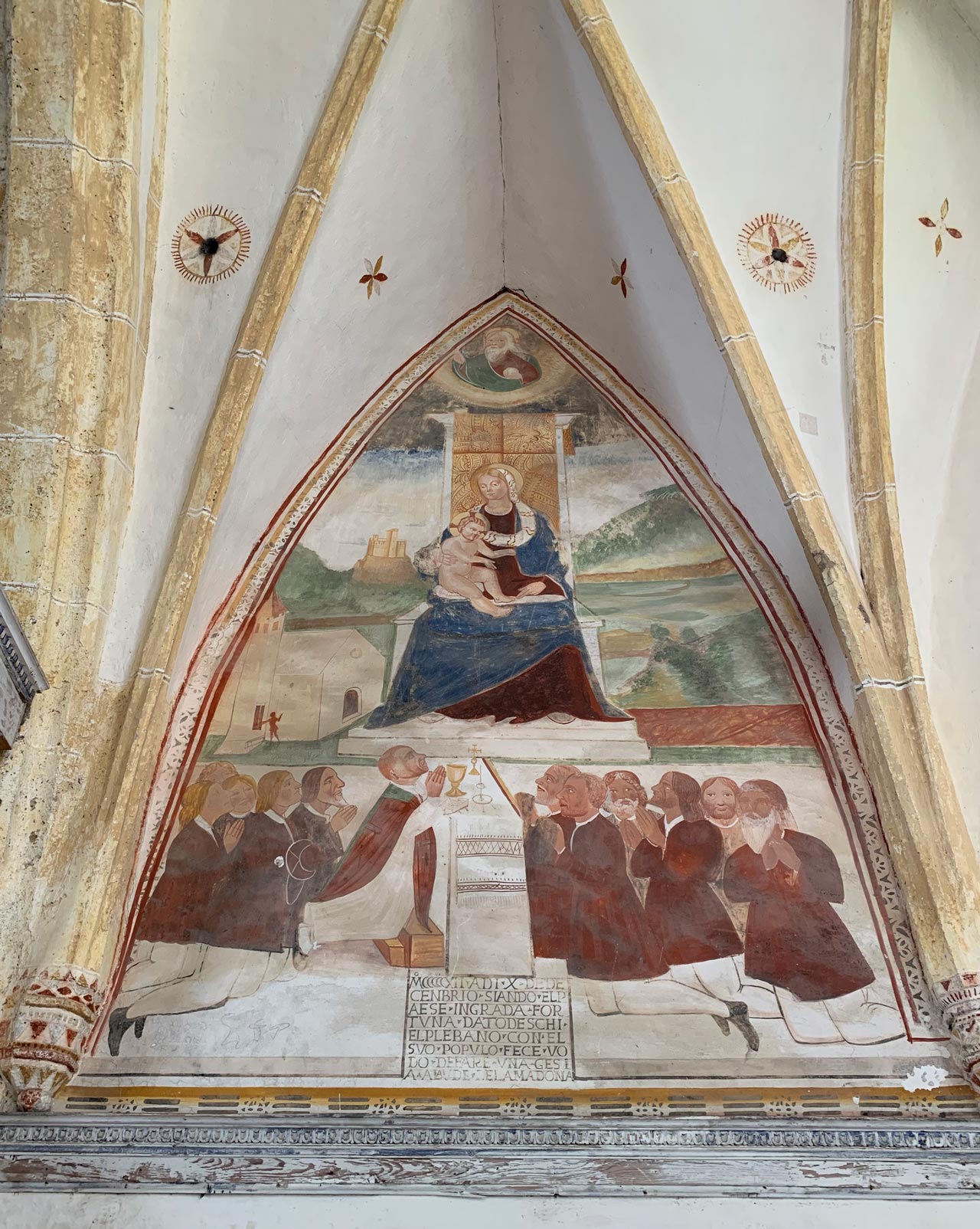 vigo-di-cadore-chiesa-madonna-della-difesa-affreschi